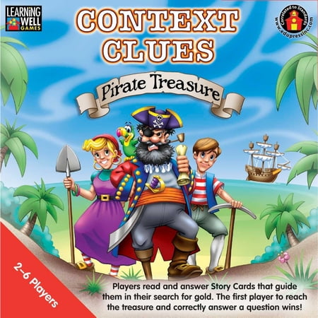 Learning Well Context Clues Pirate Treasure Game  Red Level price history on PriceWatchPro