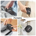 thumbnail image 6 of RLSOCO Hard Case for JBL Live Beam 3/Live Buds 3/Live Flex 3 True Wireless Noise-Cancelling Earbuds (Case Only), 6 of 7
