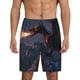 thumbnail image 1 of Fotbe Fire Breathing Dragon Twilight Pantalones Cortos de Pijama para Hombre, Ropa de Dormir, Pantalones de Pijama Cortos para Hombre-X-Large, 1 of 6