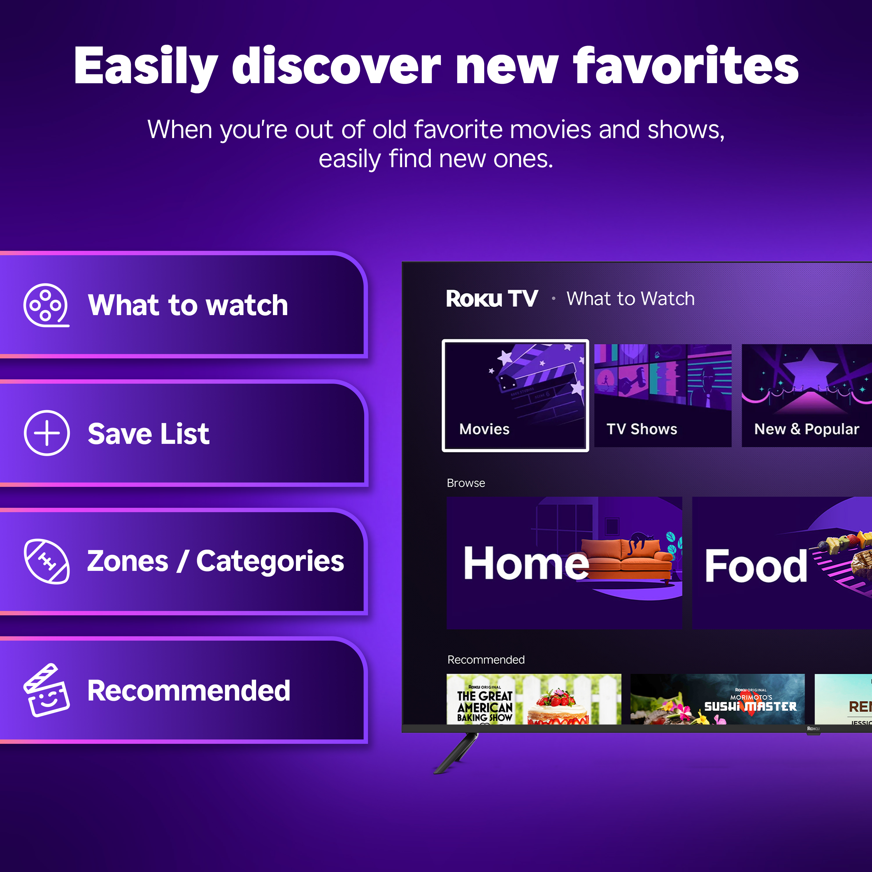 Roku Streamer: Dispositivo de transmisión HD para TV con control remoto por voz - TV gratis y en vivo 8