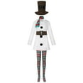 thumbnail image 7 of Christmas Snowman for Couple Party Performance Formal Christmas Matching Outfits, 7 of 7