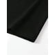 thumbnail image 5 of Men'S Casual Crew Neck T-Shirt, 100% Polyester Knit Fabric, Regular Fit, Short Sleeve, with Crescent Moon Graphic, for Daily & Weekend Casual Wear, 5 of 6