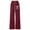 A Wine, variant on Girl's Bowknot Baggy Sweatpants Cute Straight Leg Athletic Pants with Pockets Clothes for Teen Girls Beige 4 Years-5 Years