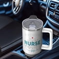 thumbnail image 4 of 40oz Tumbler for Nurses with Handle, Stainless Steel Coffee Mug, Designed for Durability and Performance, A Thoughtful and Practical Nurse Gift for Any Season, 4 of 5