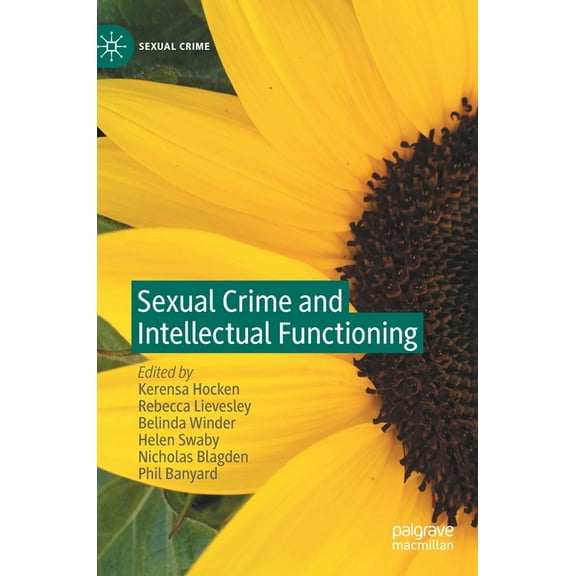 Sexual Crime Sexual Crime and Intellectual Functioning, (Hardcover)