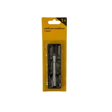 Testors Hobby Knife with 5 Replacement Blades