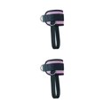 thumbnail image 1 of Eigraketly Tobillo correa para el pie ajustable Fitness entrenamiento pierna trasero soporte correas deporte entrenamiento Brace hogar profesional gimnasio Rosado 2piezas Eigraketly CBP344916, 1 of 6