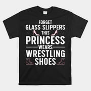 Cool Wrestling Wrestler Princess Sports Shirt