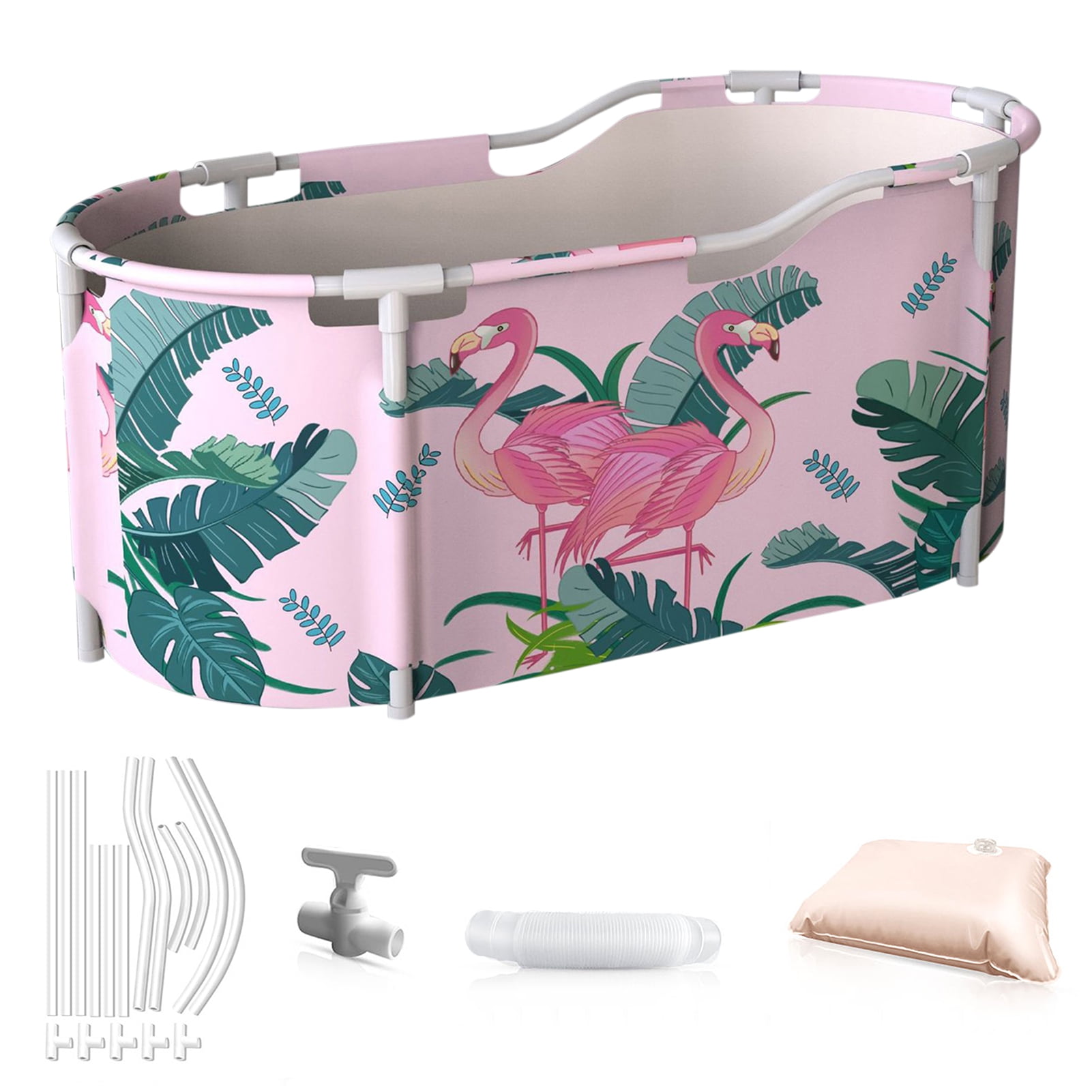 Foldable Bathtub Waterproof Portable Tub for Adult Children - Walmart