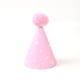 thumbnail image 5 of GOOHOCHY 10 sombreros decorativos para fiesta de cumpleaños, con estampado dorado, con forma de bola afelpada, para el Día Internacional del Niño, decoración para fiestas infantiles, estilo aleatorio., 5 of 7