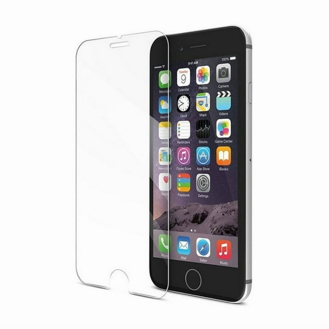 PANDACO Protecteur d'Écran en Verre Trempé Ultra Fin pour iPhone 6 / 6s (3 Pack)