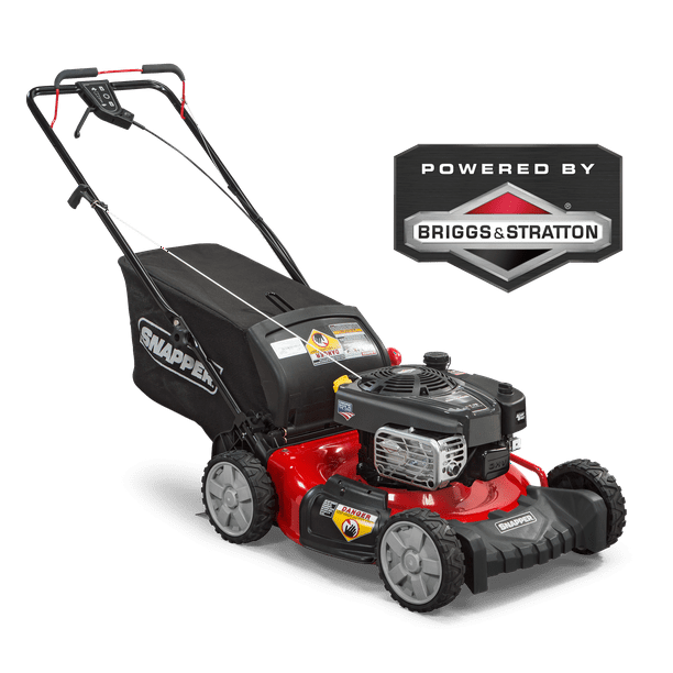Snapper 21" RearWheel Drive Self Propelled Gas Mower with Side