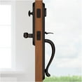 thumbnail image 4 of Baldwin EEELKxARCRRAE492 Elkhorn Full Plate Single Cylinder Keyed Entry Handleset -, 4 of 6