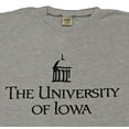 thumbnail image 2 of IOWA UI Husky Fit Adult Men Thermal Knit Long Sleeve T-Shirt (Size Large), 2 of 3