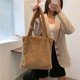 thumbnail image 2 of Bolso de hombro con estampado de animales para mujer a la moda bolsos de felpa de invierno (A) Likrtyny Para estrenar, 2 of 9