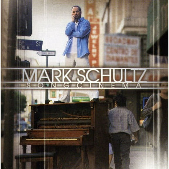 Mark Schultz - Song Cinema - Music & Performance - CD