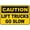 Warning Sign 4, variant on Caution Laser Area Vision Damage May Result Warning Tin Sign 8"x12" - Home Kitchen Farm Garden Garage Wall Decor, Laser Vision Sign