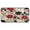 Red and Blacks Holly Leaves, variant on 39x20 Inch Non-Slip Floor Mat Hallway Runner Rug Entrance Floor Mat Runner for Kitchen and Living Room Pink and Teal Tie-dye