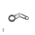 thumbnail image 3 of davian Gear Stabilizer Aluminum Alloy Shifter Holder Motorcycle Gear Shift Support Accessories Stabilizer Lever Rust Resistant Smooth Shifti Gray, 3 of 8