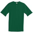 thumbnail image 1 of Two-Button Baseball Jersey 2Xl Dark Green, 1 of 1