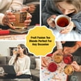 thumbnail image 5 of Tiesta Tea - Golden Milk - Sweet Turmeric Herbal Tea - Loose Leaf Tea Blend - Non-Caffeinated Herbal Tea - Make Hot or Iced Tea Up to 140-200 Cups - 16 oz Resealable Bulk Bag, 5 of 9