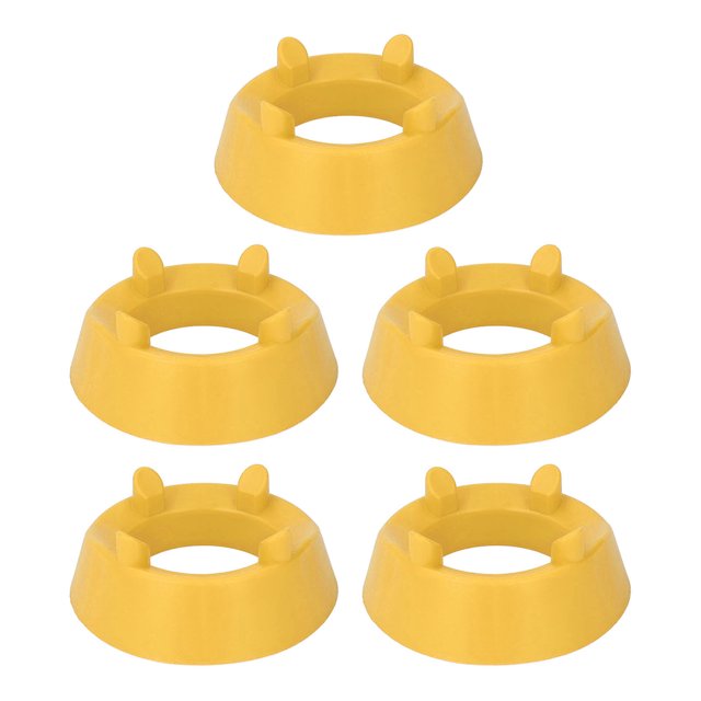 Support de Présentation de Balle Ronde 5 Pcs, Support de Balle en Plastique pour Football Basketball Volleyball
