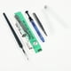 thumbnail image 3 of Kit de 5 piezas de lubricación para teclado, extractor de teclas, abridor de abrazadera universal para blanco, 3 of 7