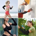 thumbnail image 4 of 6 Par Bandana Y Mangas Deportivas Para Brazo Moto Sol Uv, 4 of 8
