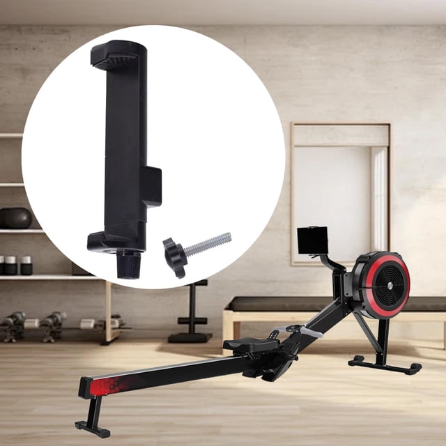 Soporte de teléfono para PF550 Máquina de remo Cuna Conveniente Accesorios de reemplazo Monta de tableta Teléfono para ejercicio de entrenamiento del