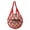 1pc-red, variant on 1PC ball net bag basketball tote bag youth football net outdoor sports nylon mesh storage ball type thickened net bag