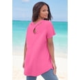 thumbnail image 5 of Roaman's Women's Plus Size Ultimate Crisscross Back Tunic, 5 of 5