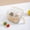 Beige, variant on 4 Compartment Seasoning Box, Clear Airtight Condiment Container, Durable Kitchen Spice Organizer for Sugar Monosodium Glutamate Pepper, Integrated Sealed Storage Jar with 4