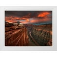thumbnail image 1 of Moore, Chris 14x12 White Modern Wood Framed Museum Art Print Titled - Redemption, 1 of 4