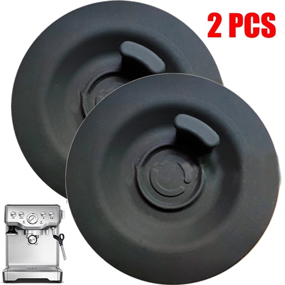 MYG Disque de Nettoyage en Silicone pour Machine à Café 58mm pour Breville BES900 BES920 BES980 BES990 - 2 Pack Insert de Rinçage Outil d'Entretien pour Machine à Expresso Compatible avec Diverses Marques
