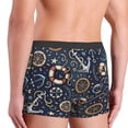 thumbnail image 5 of Balery Nautical Men's Boxer Briefs, Soft and Breathable Cotton Underwear with nylon Waistband-Medium, 5 of 9