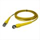 thumbnail image 1 of Cable de Datos Trimble GPS Amarillo para Antena GPS RTK TNC-TNC 58957 R8, R7 5800, 5700 de 2,8 M, 1 of 5
