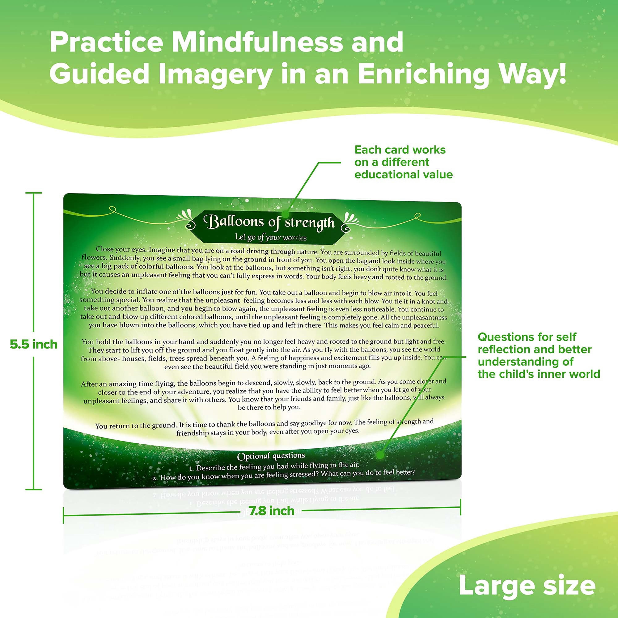 Mindful Land Kids Meditation & Mindfulness Kit