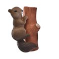 thumbnail image 3 of 4 piezas de s de ardilla para , juego de juguetes de animales - Gris Sunnimix Figuras de ardilla, 3 of 8