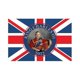 thumbnail image 1 of British King Charles III hand-waving the flag King enthroned hand-waving small, 1 of 2