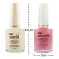 thumbnail image 2 of Tratamiento Uña Milagrosa Color Rosa+blanco (2pz) By Apple, 2 of 10