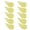 Yellow, variant on Gieenan 10pcs Angel Wing Patches DIY Doll Gloves Clothing Bags Hair Clip DIY Supplies