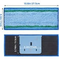 thumbnail image 3 of PYYNA-8 Pack Mop Pad for iRobot Braava Jet M6 Ultimate Robot Mop, Upgraded M6 Wet Mopping Pad, Washable Microfiber Replacement Cleaning Pad, 3 of 4