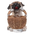 thumbnail image 3 of Puppy Shape Container Sundries Holder Funny Key for Wall Ornament, 3 of 8