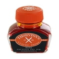 thumbnail image 2 of Thornton's Luxury Goods Premium Fountain Pen Ink Bottle 30ml - ORANGE | Smooth Effortless Flawless Writing | Suitable for All Brand and Calligraphy Pens | Office Supplies | International Standard, 2 of 5