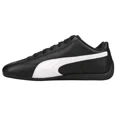 thumbnail image 3 of PU & MA Speedcat Shield Leather Lace Up Mens Black Sneakers Casual Shoes 38705402, 3 of 6