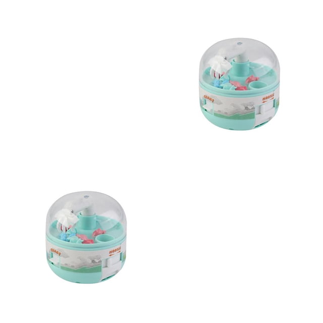 Vogacara Mini máquina de garra interactiva para padres e hijos, juguete desmontable para el desarrollo del hogar, máquinas para agarrar animales, regalo Type3 NO3 Vogacara CBP432747