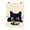 Glossy, variant on Japanese Black Cat Sushi Kitchen Wall Art Poster Print, Unframed
