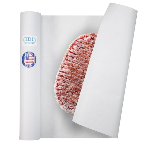 Rollo de papel para congelador IDL, embalaje de 18 cm x 1800 cm (150 pies)