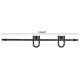 thumbnail image 4 of Herrajes Para Puertas Corredizas, Herrajes Para Rieles Deslizantes De Una Sola Puerta De 1,83 M, Para Baños De Almacenes Mgaxyff Wood Door Hardware, 4 of 8