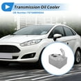 thumbnail image 3 of Enfriador de aceite del motor Unique Bargains para Ford Fiesta 2011-2013, enfriador de aceite de transmisión No.7S7G6B856AA, aleación de aluminio, 1 Pcs coche, 3 of 6